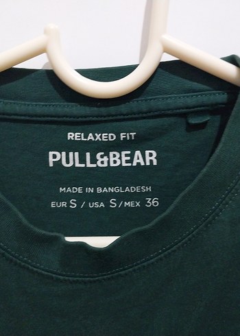 Erkek Koyu Yeşil Baskılı Pamuk Tişört - Görsel 3