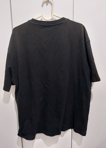 Siyah Keten Erkek Tişört Defacto - Görsel 4