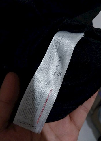 Siyah Keten Erkek Tişört Defacto - Görsel 3