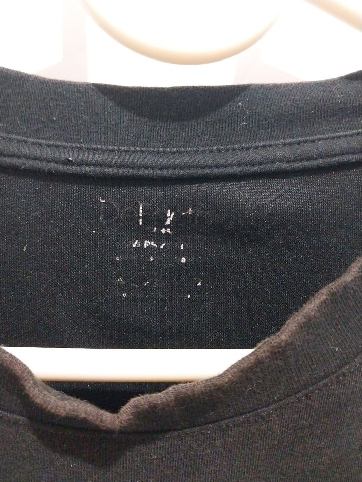 Siyah Keten Erkek Tişört Defacto - Görsel 2