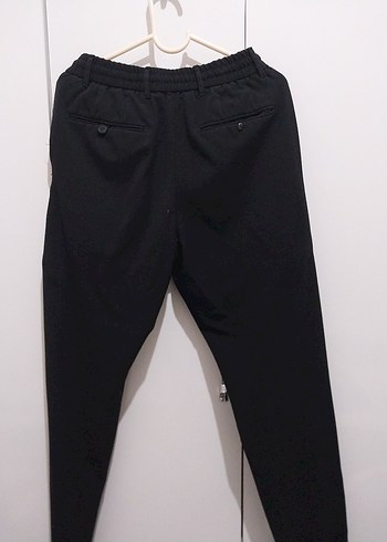 Siyah Erkek Günlük Regular Fit Pantolon - Görsel 6