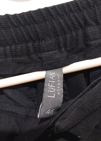 Siyah Erkek Günlük Regular Fit Pantolon - Görsel 2