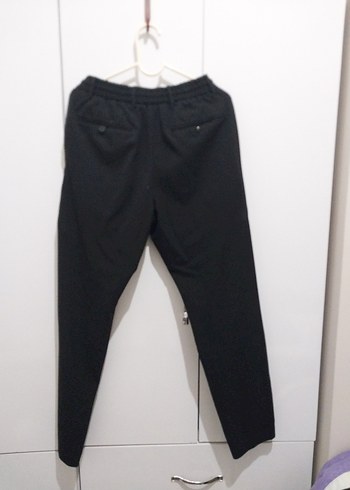Siyah Erkek Günlük Regular Fit Pantolon - Görsel 5
