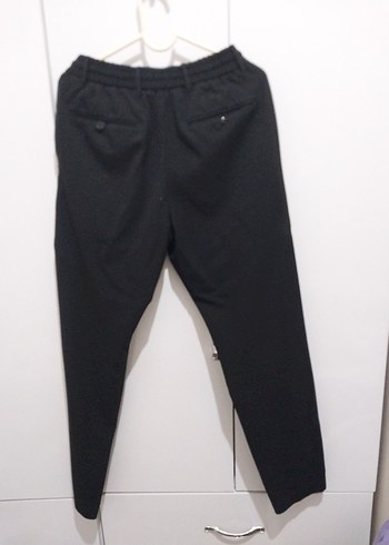 Siyah Erkek Günlük Regular Fit Pantolon - Görsel 4