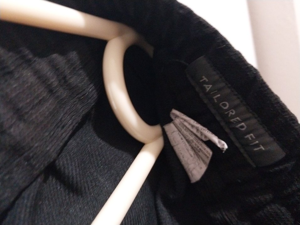 Siyah Erkek Günlük Regular Fit Pantolon - Görsel 3