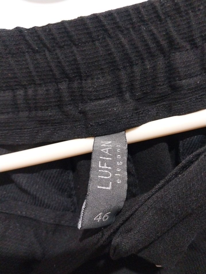 Siyah Erkek Günlük Regular Fit Pantolon - Görsel 2