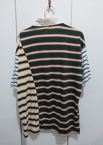 Çok Renkli Erkek Polo Yaka Tişört - Görsel 3