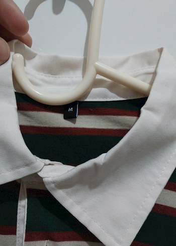 Çok Renkli Erkek Polo Yaka Tişört - Görsel 2