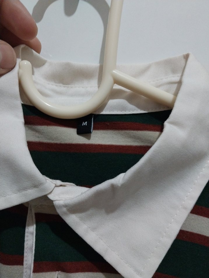 Çok Renkli Erkek Polo Yaka Tişört - Görsel 2