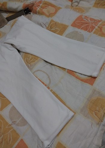 Gri Kadın Rahat Kesim Midi Eşofman Altı - Görsel 5