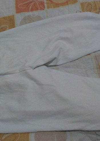 Gri Kadın Rahat Kesim Midi Eşofman Altı - Görsel 4