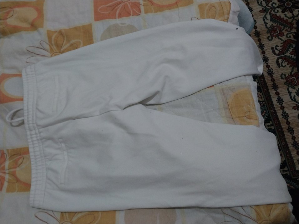 Gri Kadın Rahat Kesim Midi Eşofman Altı - Görsel 4