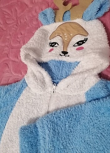 Bebiccio Bebek peluş tulum ????