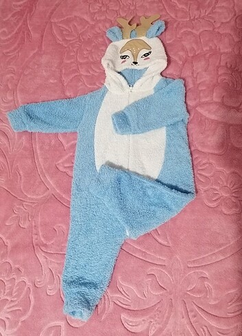 Bebek peluş tulum ????