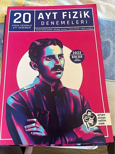 Ertan sinan şahin ayt fizik denemesi