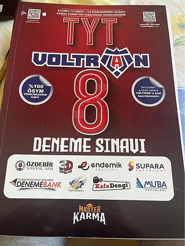 Tyt ultrason 8li deneme