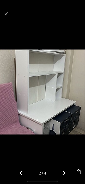 Beden beyaz Renk Çalışma masası