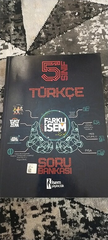 5.sınıf Türkçe Soru Bankası