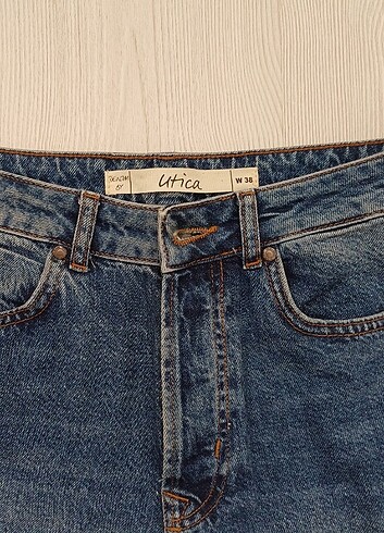 38 Beden lacivert Renk koyu renk jean