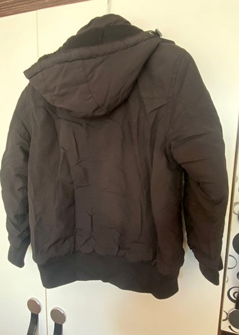 Erkek Çocuk Siyah Mont - Görsel 3