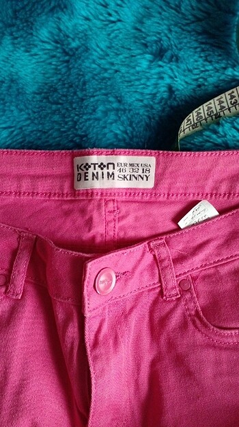 Koton Pembe pantolon