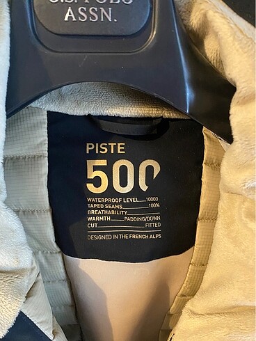 Decathlon siyah mont