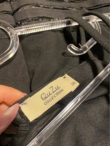 siyah elbise - Görsel 5