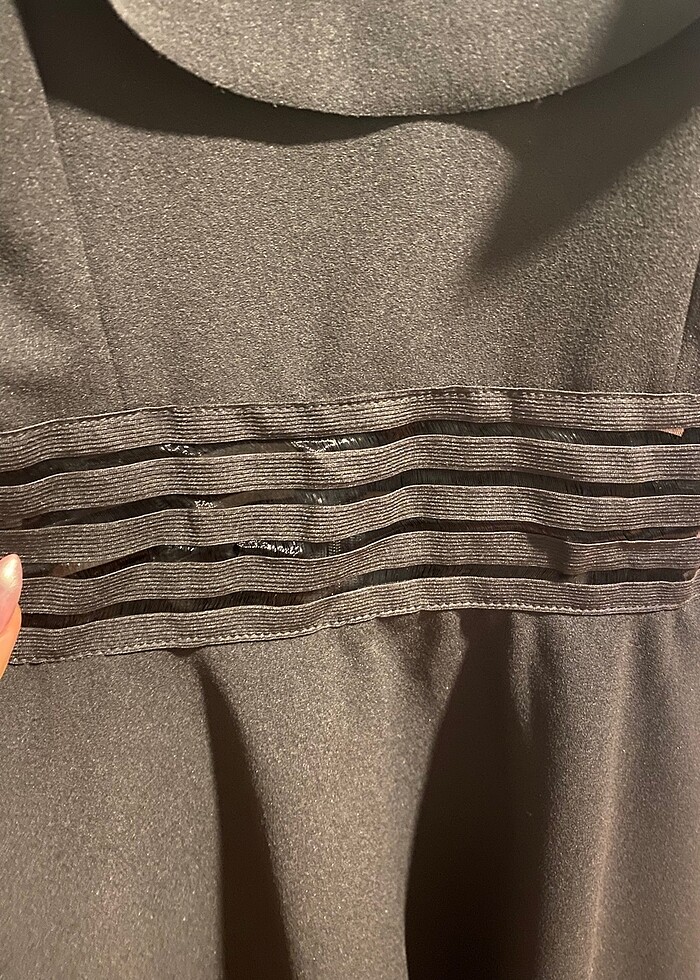 siyah elbise - Görsel 3