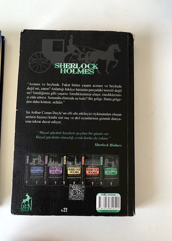 Sherlock Holmes Gölge Koleksiyonu - Sir Arthur Conan Doyle
