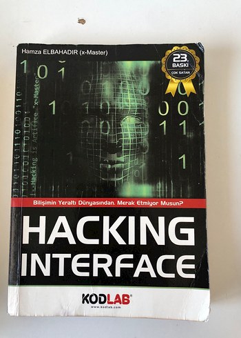 Hacking Interface - Hamza ELBAHADIR