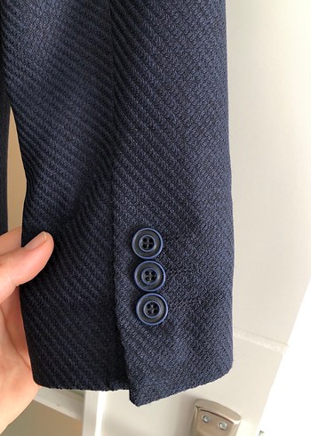 54 Beden lacivert Renk Erkek lacivert Düğmeli Ceket