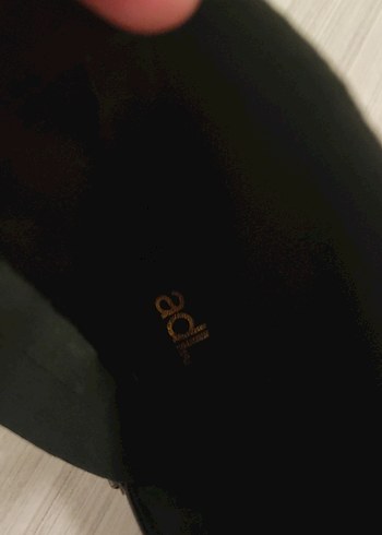 Siyah Tokalı İnce Topuklu Kadın Bot - Görsel 5