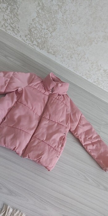 11-12 Yaş Beden Kız çocuk mont