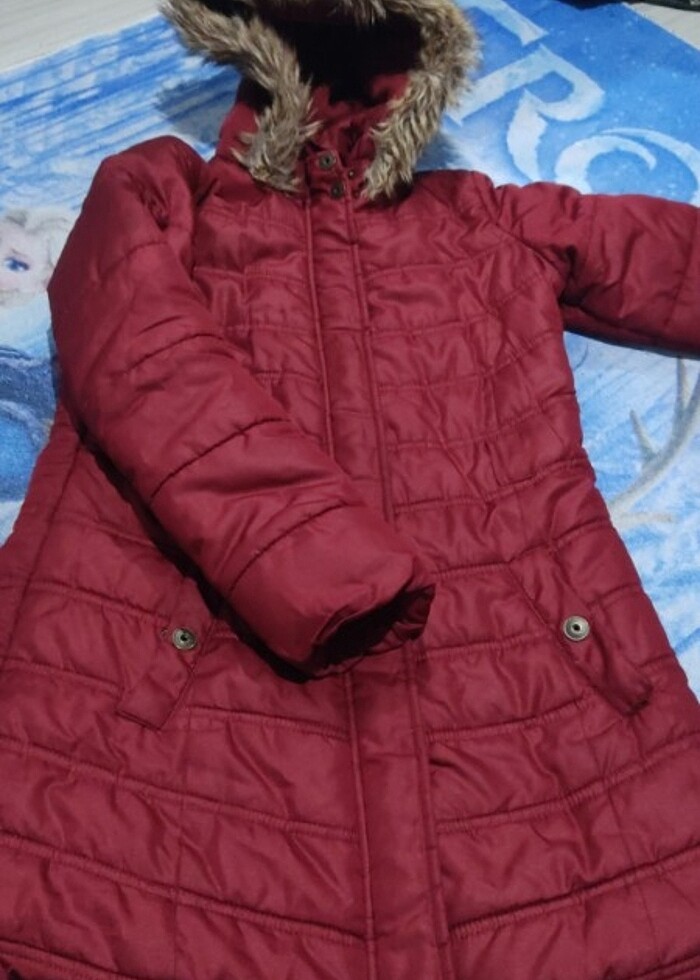 Kız çocuk mont - Görsel 2