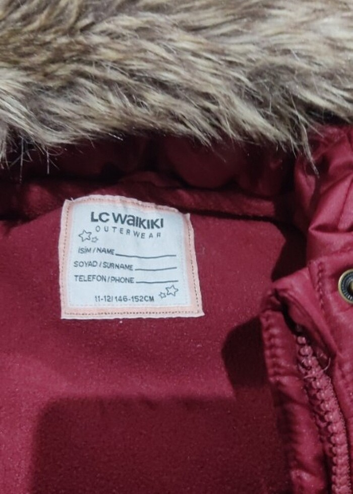 Kız çocuk mont - Görsel 3