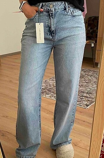 Trendyol & Milla TRENDYOLMILLA Yüksek Bel Wide Leg Jeans