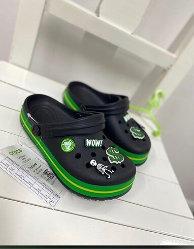 Çocuk crocs terlik