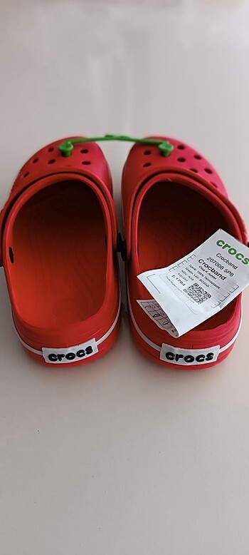 30 Beden Çocuk crocs terlik