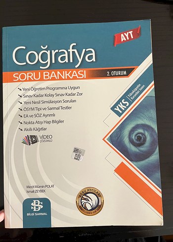 Coğrafya Soru Bankası AYT 2. Oturum