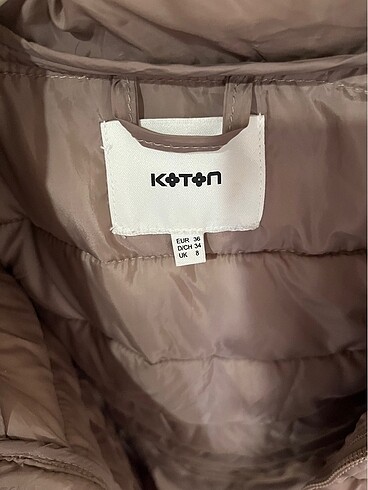 Zara Koton ceket