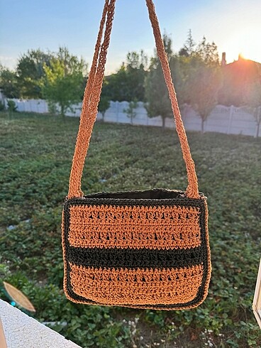 Beden Hasır çanta
