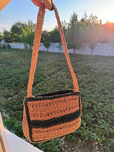 Zara Hasır çanta