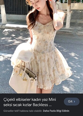 Mini yazlık elbise