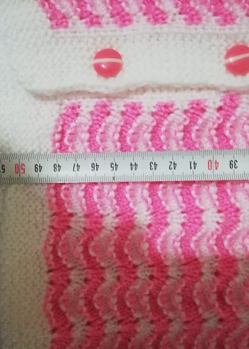 kız çocuk yeleği - Görsel 4