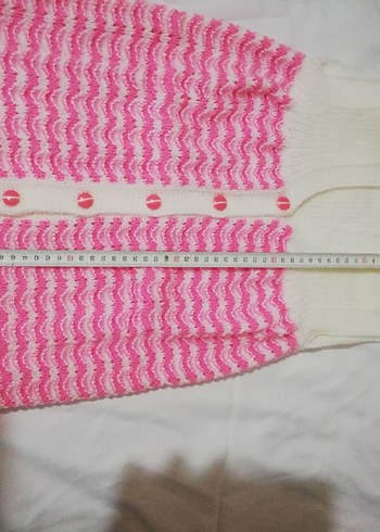 kız çocuk yeleği - Görsel 3