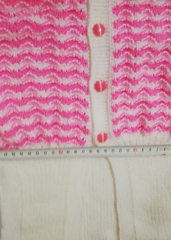 kız çocuk yeleği - Görsel 5