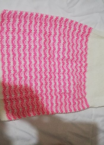 kız çocuk yeleği - Görsel 2