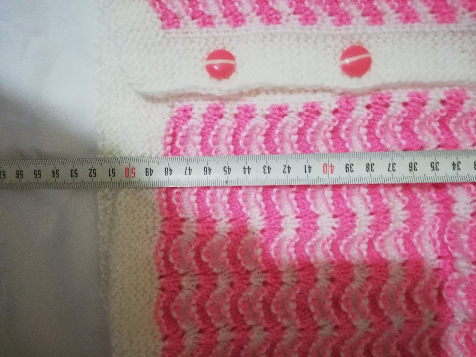 kız çocuk yeleği - Görsel 4