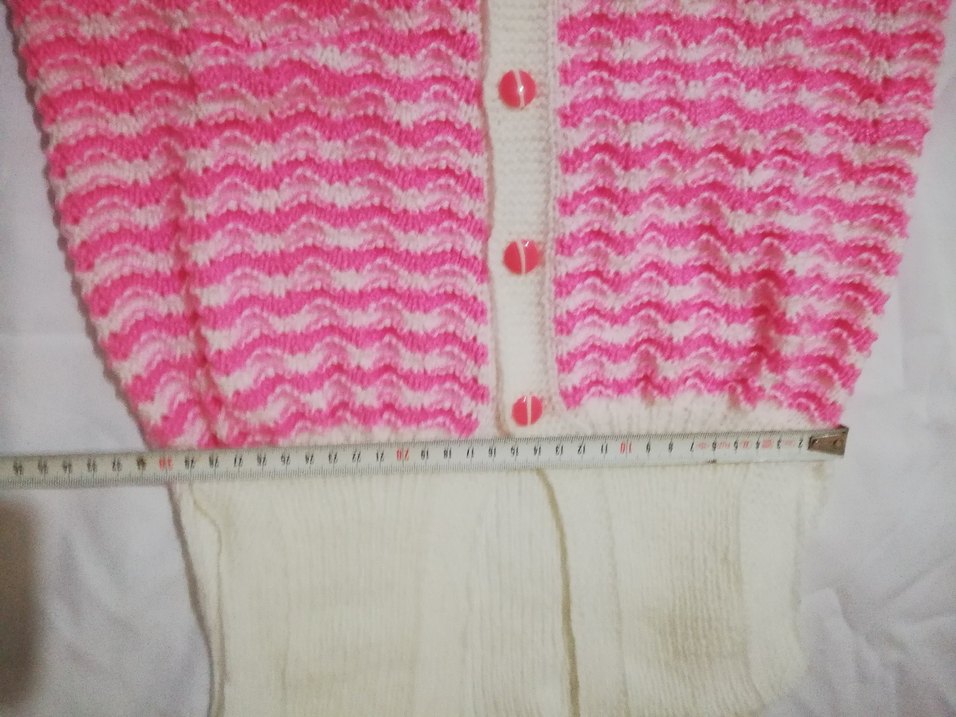 kız çocuk yeleği - Görsel 5