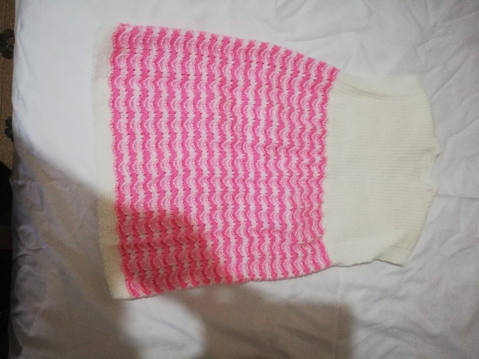 kız çocuk yeleği - Görsel 2